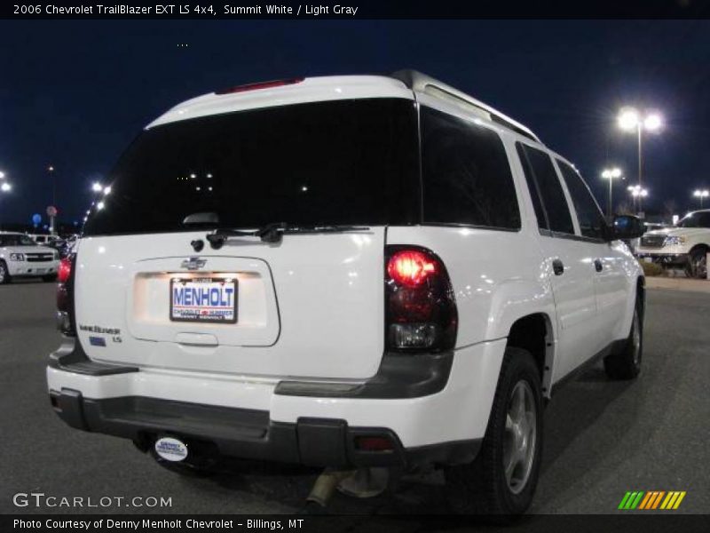 Summit White / Light Gray 2006 Chevrolet TrailBlazer EXT LS 4x4