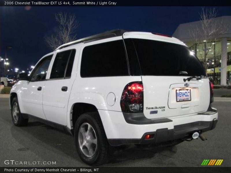Summit White / Light Gray 2006 Chevrolet TrailBlazer EXT LS 4x4