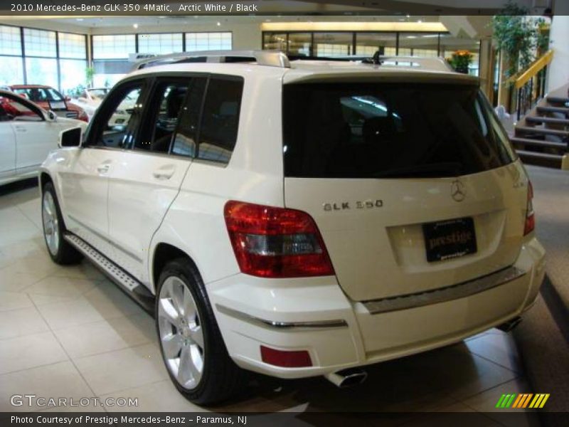 Arctic White / Black 2010 Mercedes-Benz GLK 350 4Matic