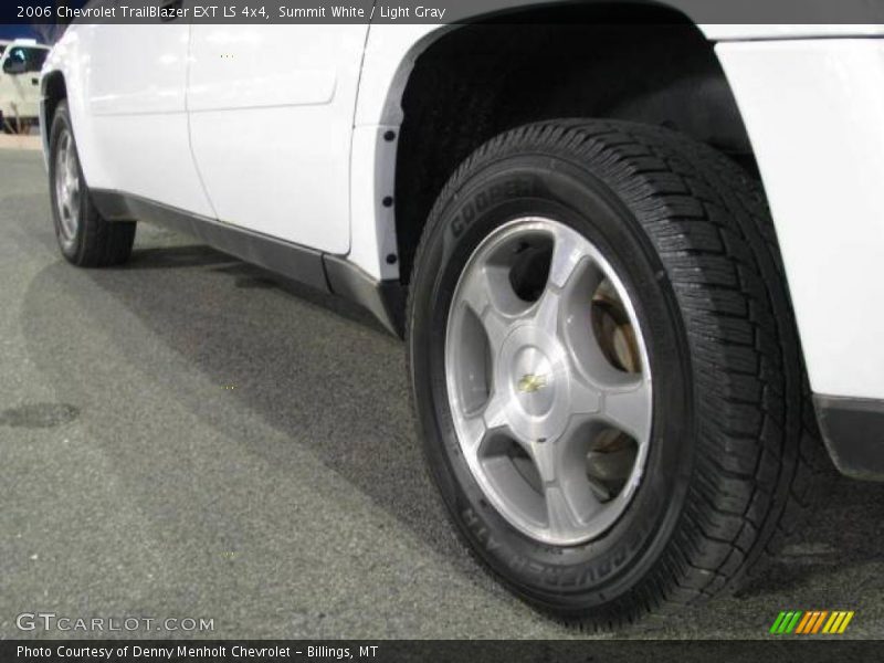 Summit White / Light Gray 2006 Chevrolet TrailBlazer EXT LS 4x4
