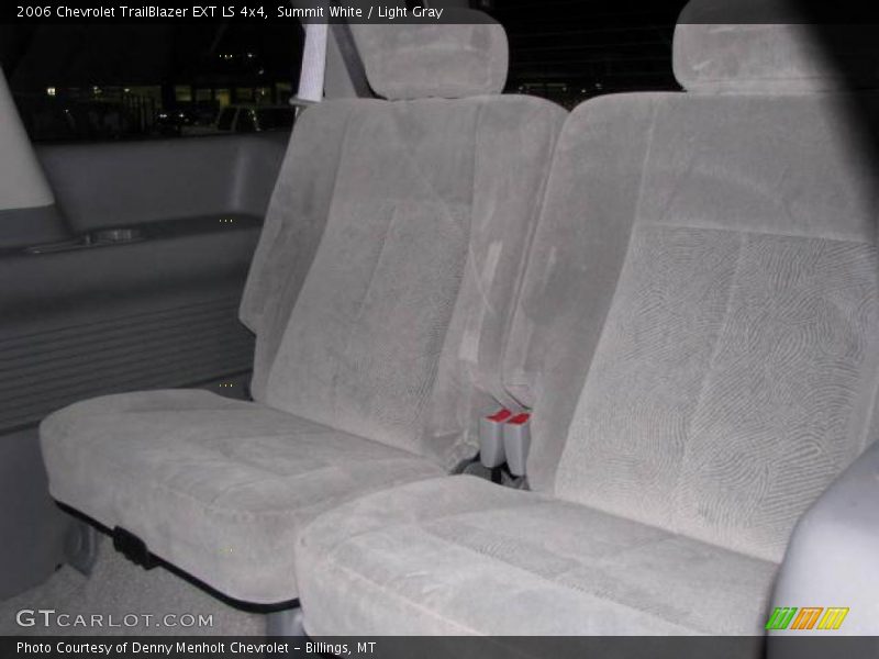 Summit White / Light Gray 2006 Chevrolet TrailBlazer EXT LS 4x4