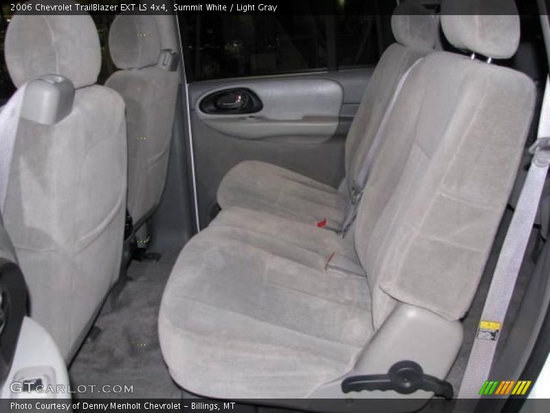 Summit White / Light Gray 2006 Chevrolet TrailBlazer EXT LS 4x4