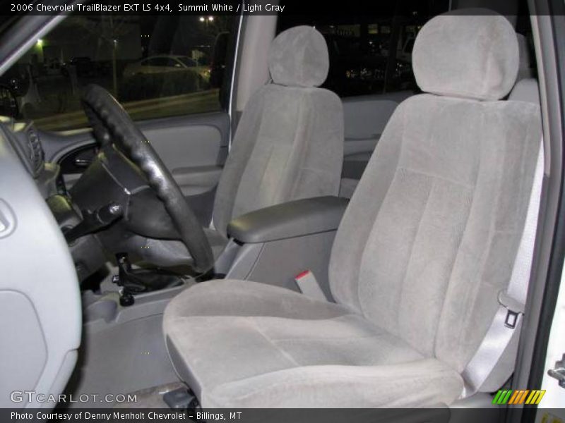 Summit White / Light Gray 2006 Chevrolet TrailBlazer EXT LS 4x4