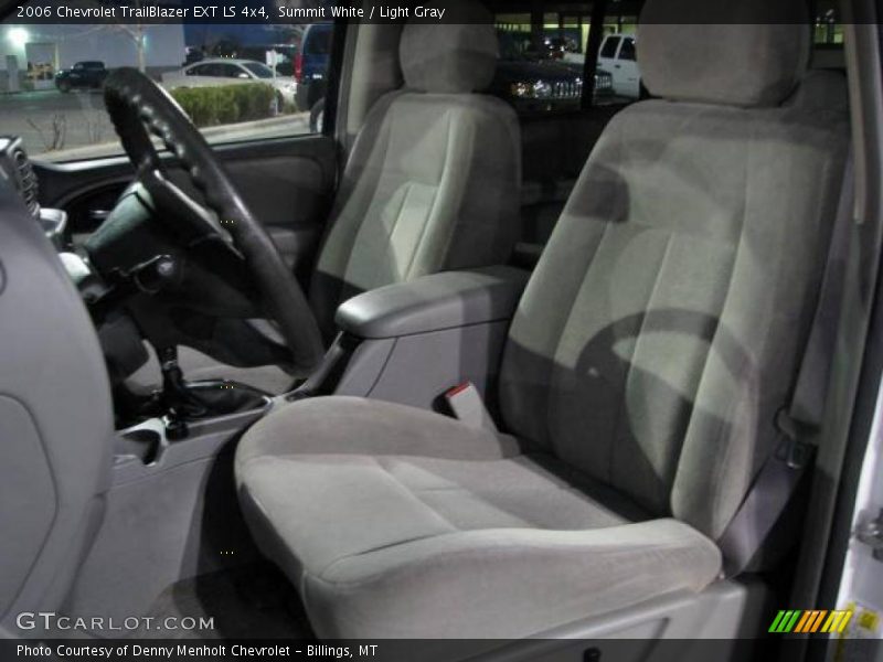 Summit White / Light Gray 2006 Chevrolet TrailBlazer EXT LS 4x4