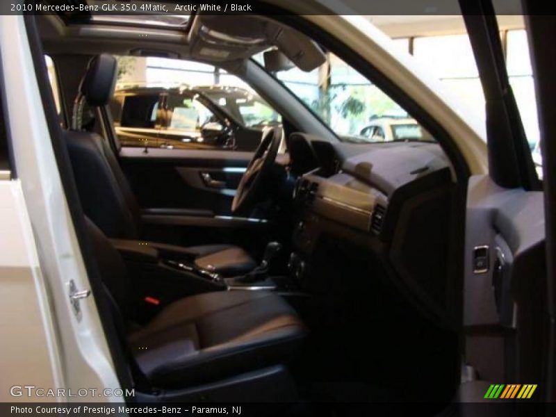 Arctic White / Black 2010 Mercedes-Benz GLK 350 4Matic