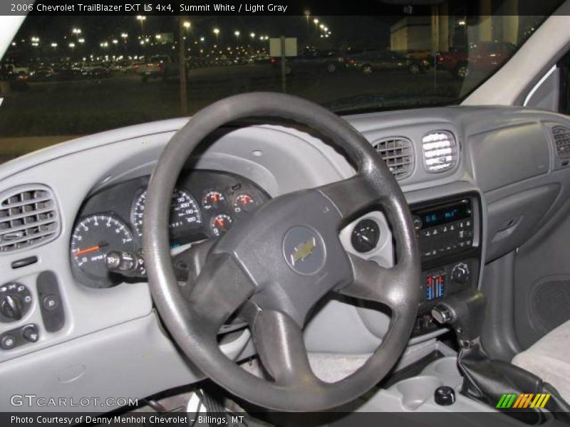 Summit White / Light Gray 2006 Chevrolet TrailBlazer EXT LS 4x4