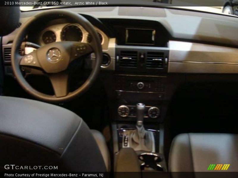 Arctic White / Black 2010 Mercedes-Benz GLK 350 4Matic