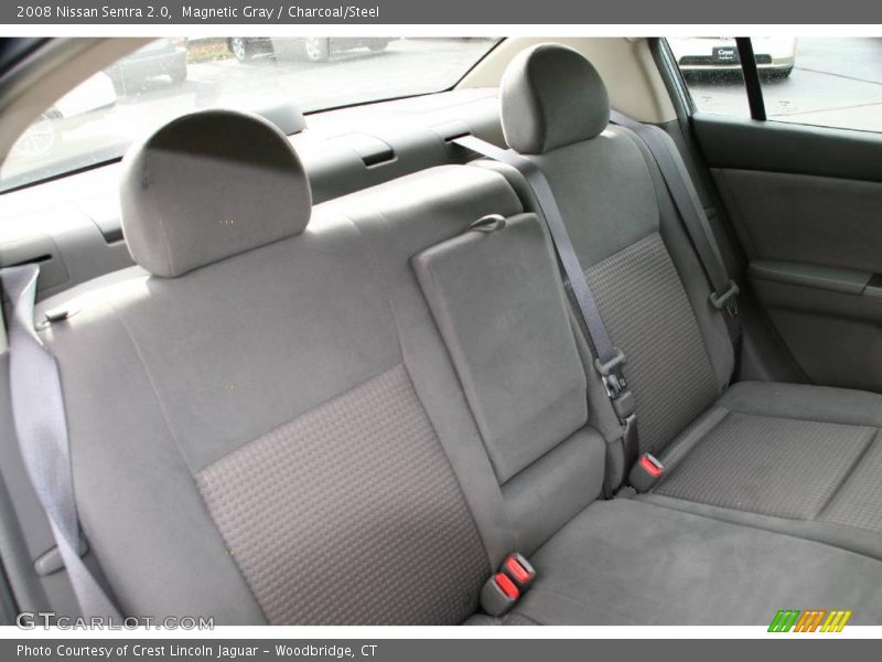 Magnetic Gray / Charcoal/Steel 2008 Nissan Sentra 2.0