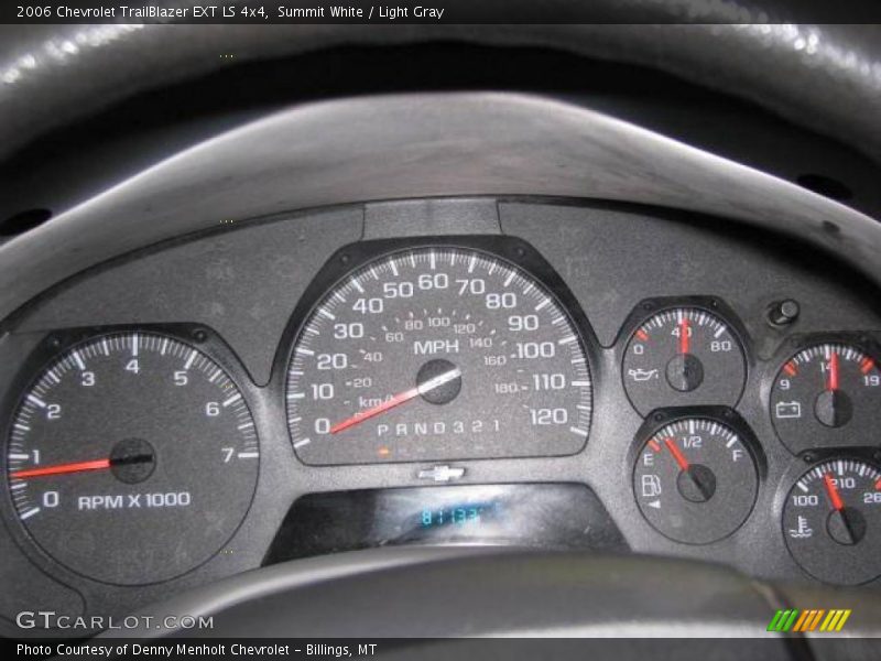 Summit White / Light Gray 2006 Chevrolet TrailBlazer EXT LS 4x4