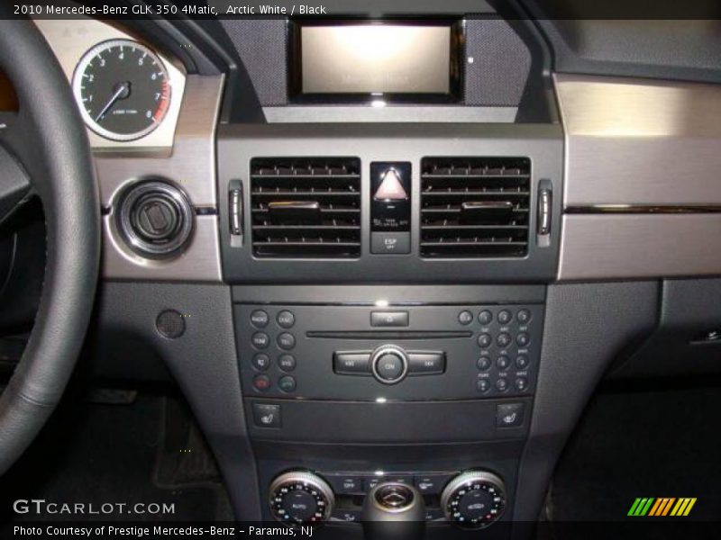 Arctic White / Black 2010 Mercedes-Benz GLK 350 4Matic
