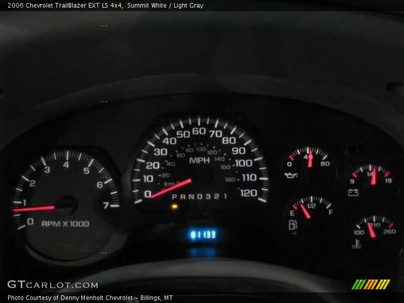 Summit White / Light Gray 2006 Chevrolet TrailBlazer EXT LS 4x4