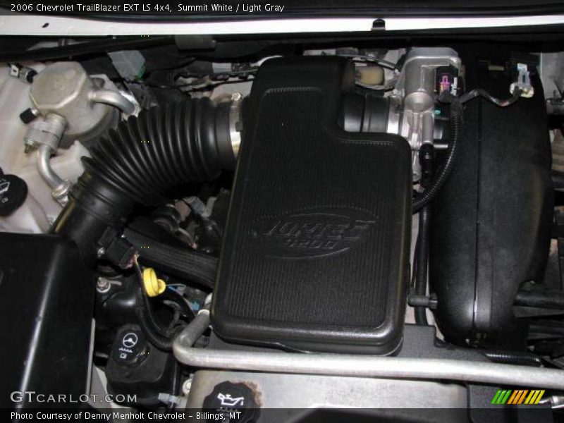 Summit White / Light Gray 2006 Chevrolet TrailBlazer EXT LS 4x4