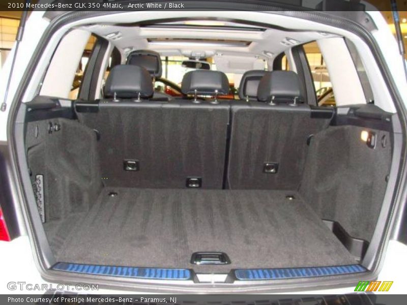 Arctic White / Black 2010 Mercedes-Benz GLK 350 4Matic