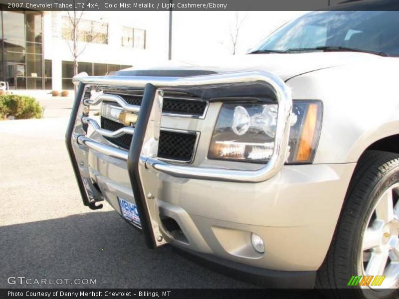Gold Mist Metallic / Light Cashmere/Ebony 2007 Chevrolet Tahoe LTZ 4x4