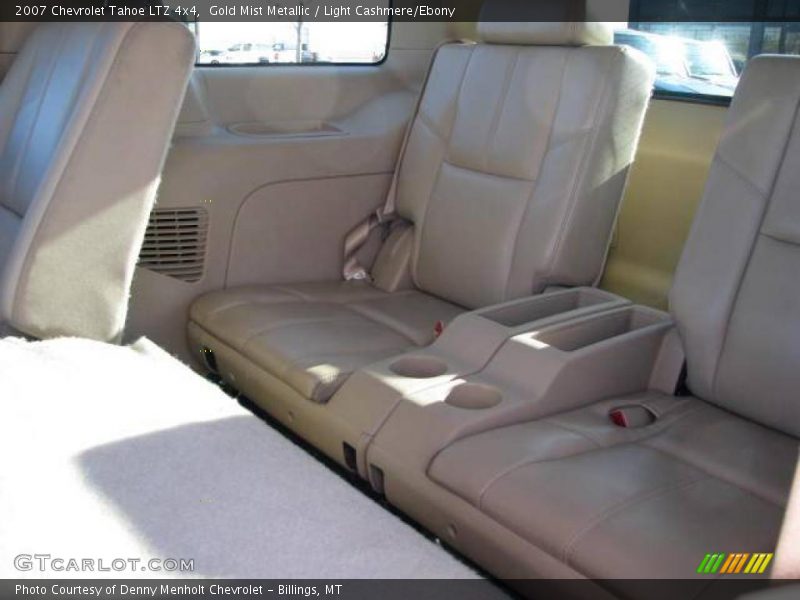 Gold Mist Metallic / Light Cashmere/Ebony 2007 Chevrolet Tahoe LTZ 4x4