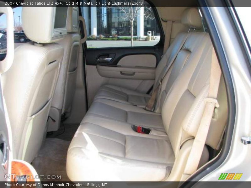Gold Mist Metallic / Light Cashmere/Ebony 2007 Chevrolet Tahoe LTZ 4x4