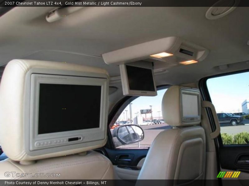 Gold Mist Metallic / Light Cashmere/Ebony 2007 Chevrolet Tahoe LTZ 4x4