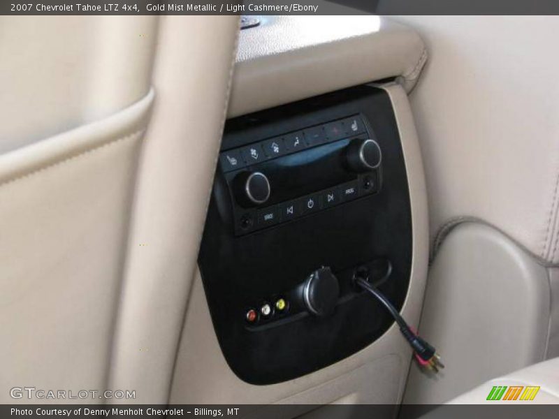 Gold Mist Metallic / Light Cashmere/Ebony 2007 Chevrolet Tahoe LTZ 4x4