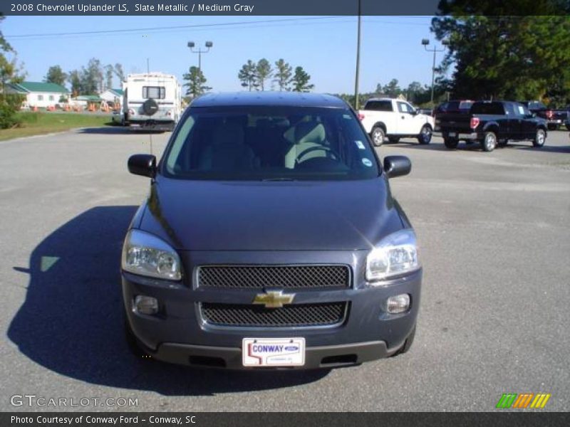 Slate Metallic / Medium Gray 2008 Chevrolet Uplander LS