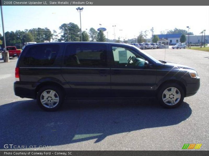 Slate Metallic / Medium Gray 2008 Chevrolet Uplander LS