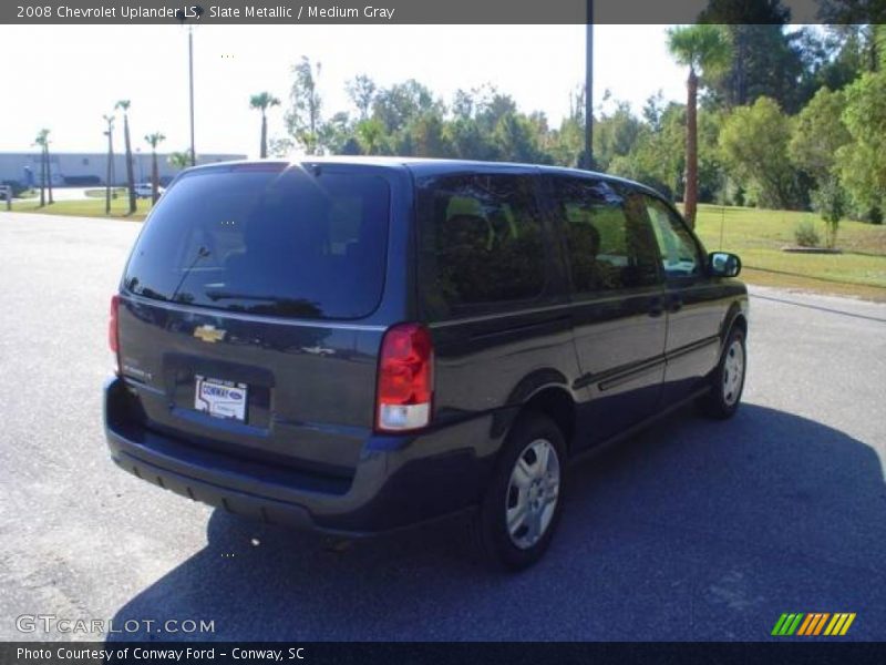 Slate Metallic / Medium Gray 2008 Chevrolet Uplander LS