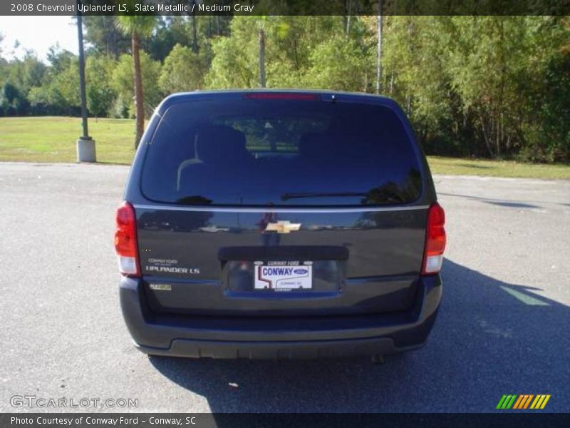 Slate Metallic / Medium Gray 2008 Chevrolet Uplander LS