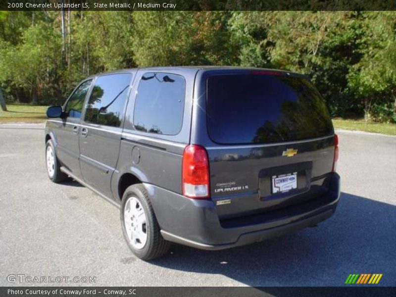 Slate Metallic / Medium Gray 2008 Chevrolet Uplander LS