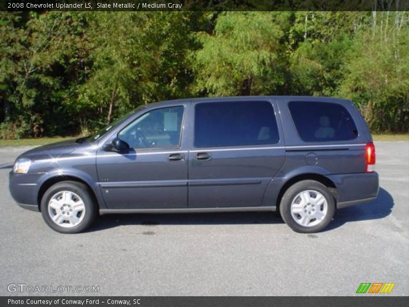 Slate Metallic / Medium Gray 2008 Chevrolet Uplander LS