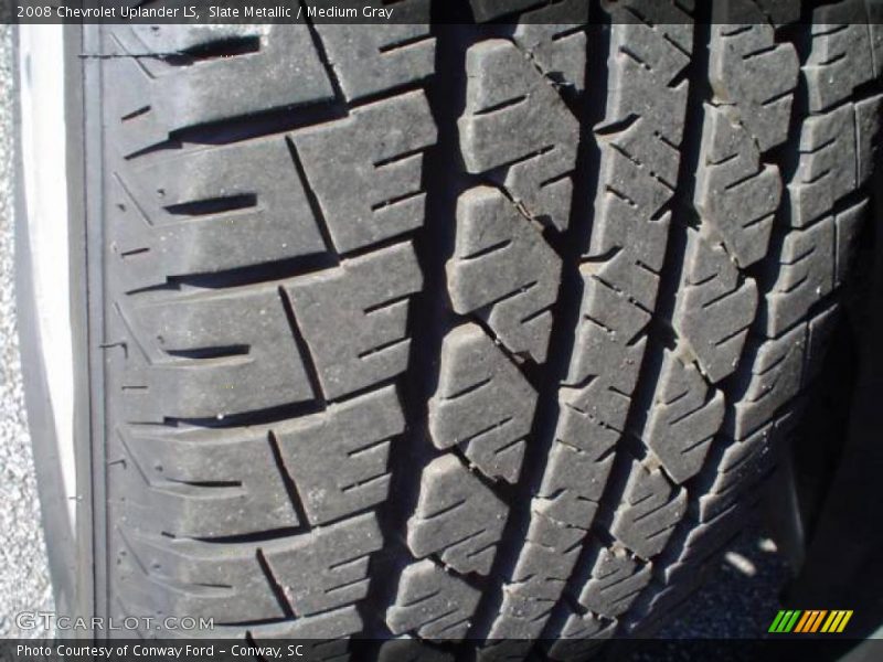 Slate Metallic / Medium Gray 2008 Chevrolet Uplander LS