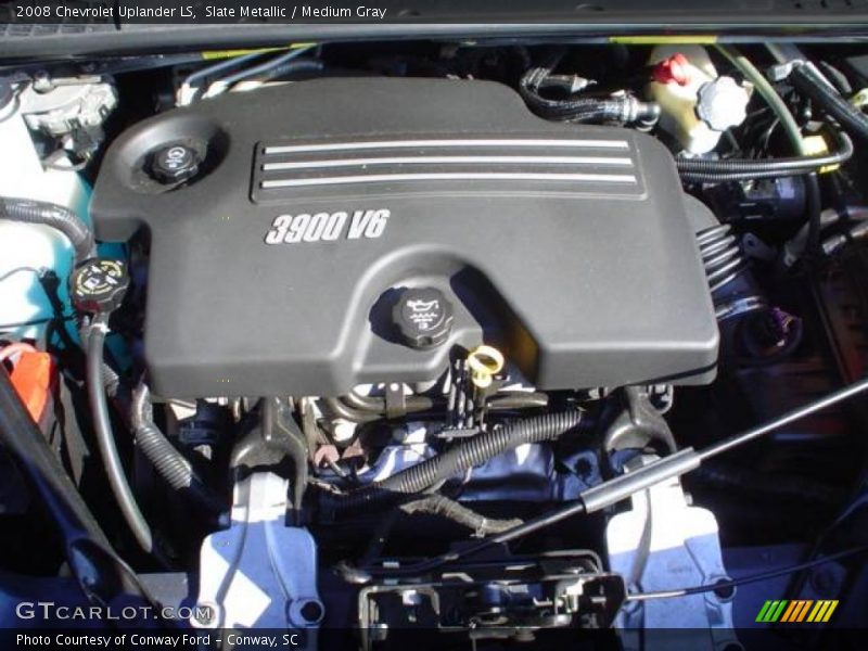 Slate Metallic / Medium Gray 2008 Chevrolet Uplander LS