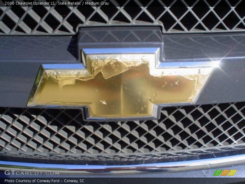 Slate Metallic / Medium Gray 2008 Chevrolet Uplander LS