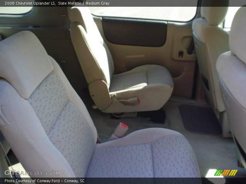 Slate Metallic / Medium Gray 2008 Chevrolet Uplander LS