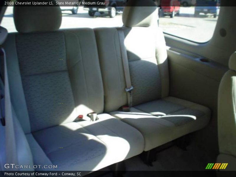 Slate Metallic / Medium Gray 2008 Chevrolet Uplander LS