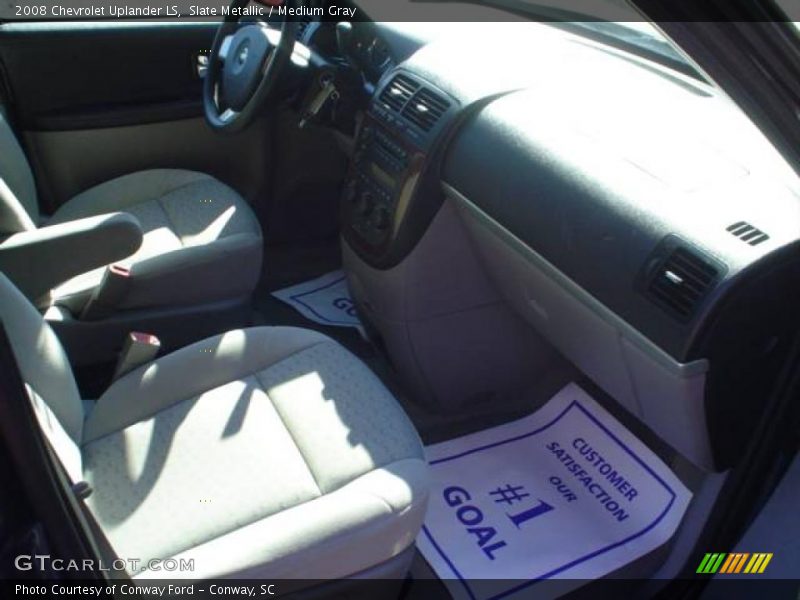 Slate Metallic / Medium Gray 2008 Chevrolet Uplander LS