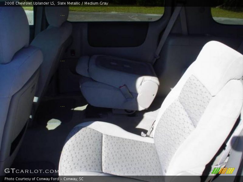 Slate Metallic / Medium Gray 2008 Chevrolet Uplander LS