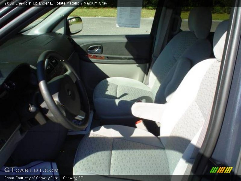 Slate Metallic / Medium Gray 2008 Chevrolet Uplander LS
