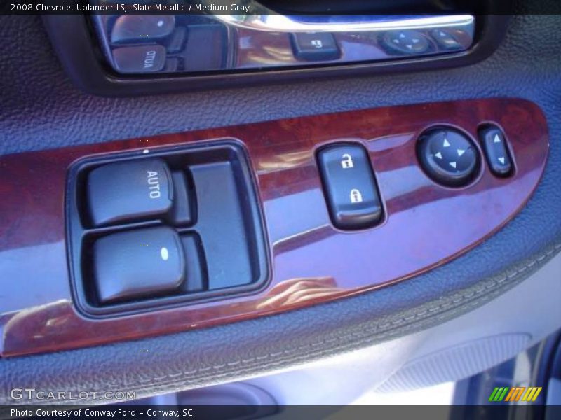 Slate Metallic / Medium Gray 2008 Chevrolet Uplander LS