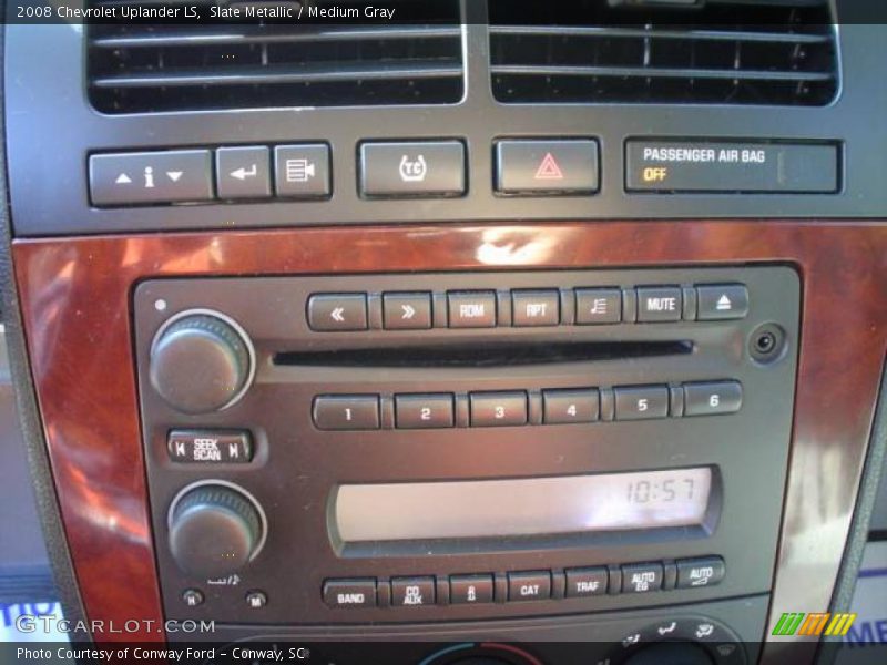 Slate Metallic / Medium Gray 2008 Chevrolet Uplander LS
