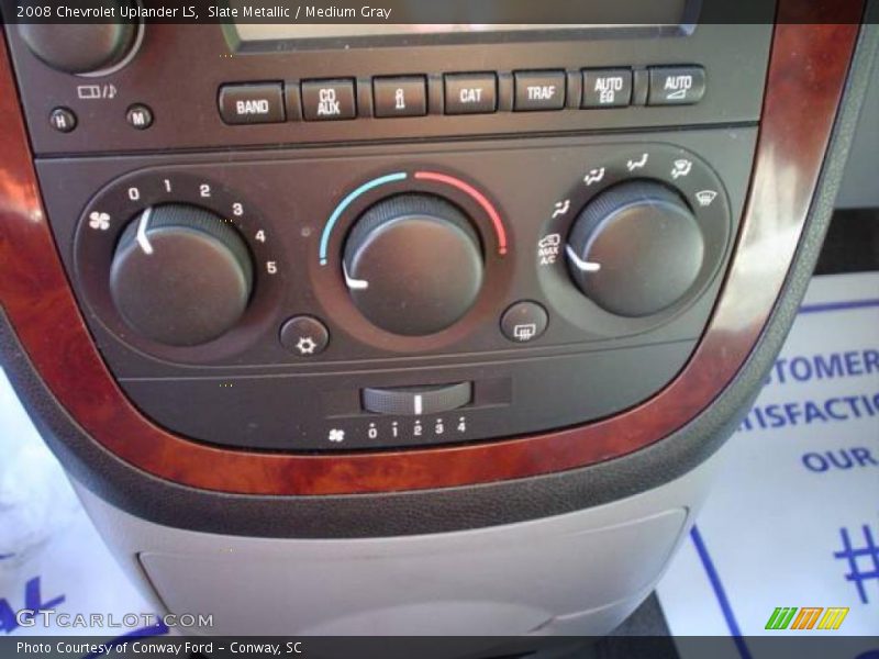 Slate Metallic / Medium Gray 2008 Chevrolet Uplander LS