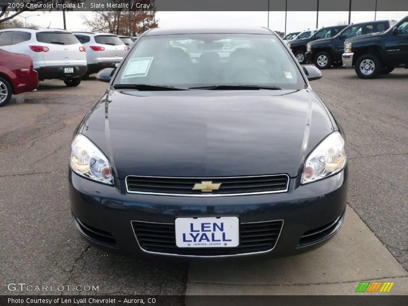 Slate Metallic / Gray 2009 Chevrolet Impala LT