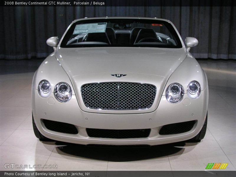 Porcelain / Beluga 2008 Bentley Continental GTC Mulliner