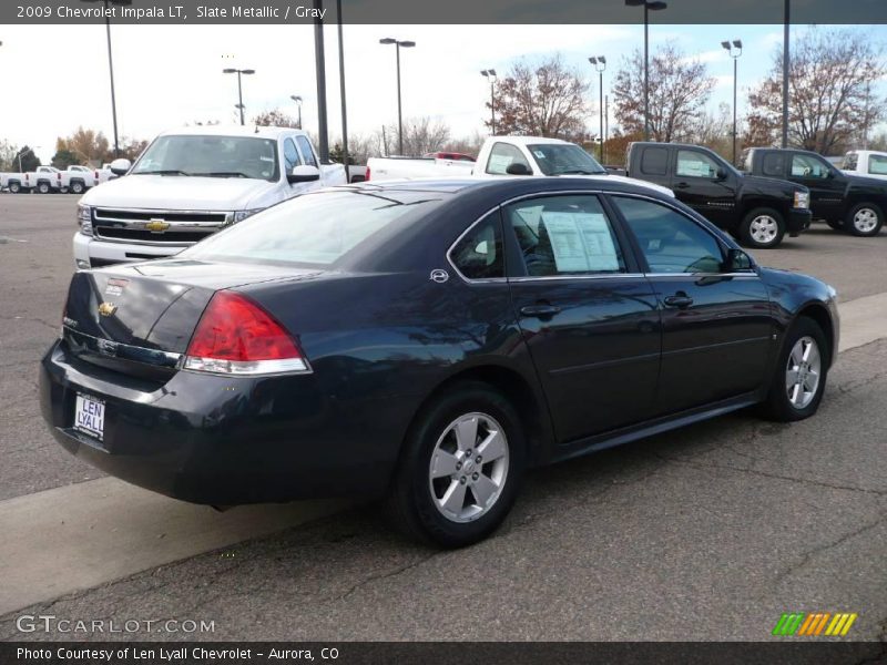 Slate Metallic / Gray 2009 Chevrolet Impala LT