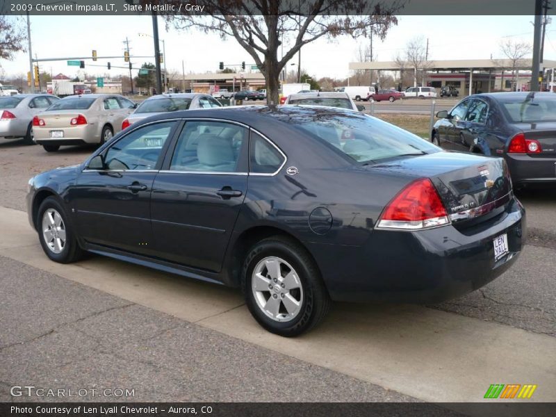 Slate Metallic / Gray 2009 Chevrolet Impala LT