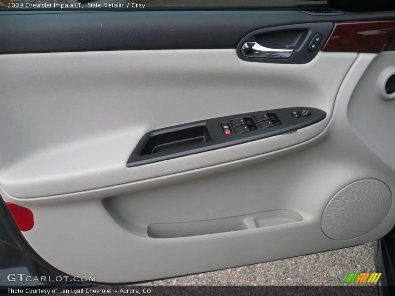 Slate Metallic / Gray 2009 Chevrolet Impala LT
