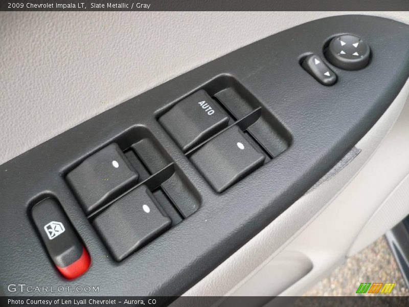 Slate Metallic / Gray 2009 Chevrolet Impala LT
