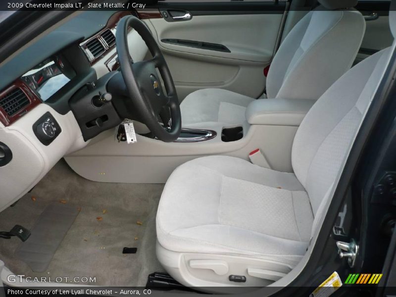 Slate Metallic / Gray 2009 Chevrolet Impala LT