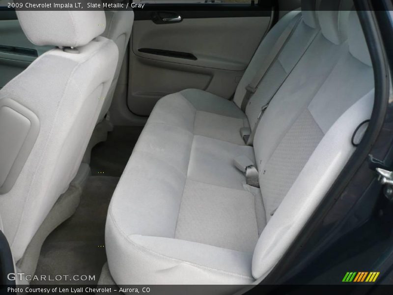 Slate Metallic / Gray 2009 Chevrolet Impala LT