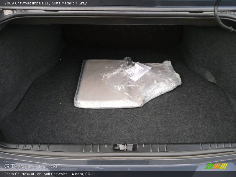 Slate Metallic / Gray 2009 Chevrolet Impala LT