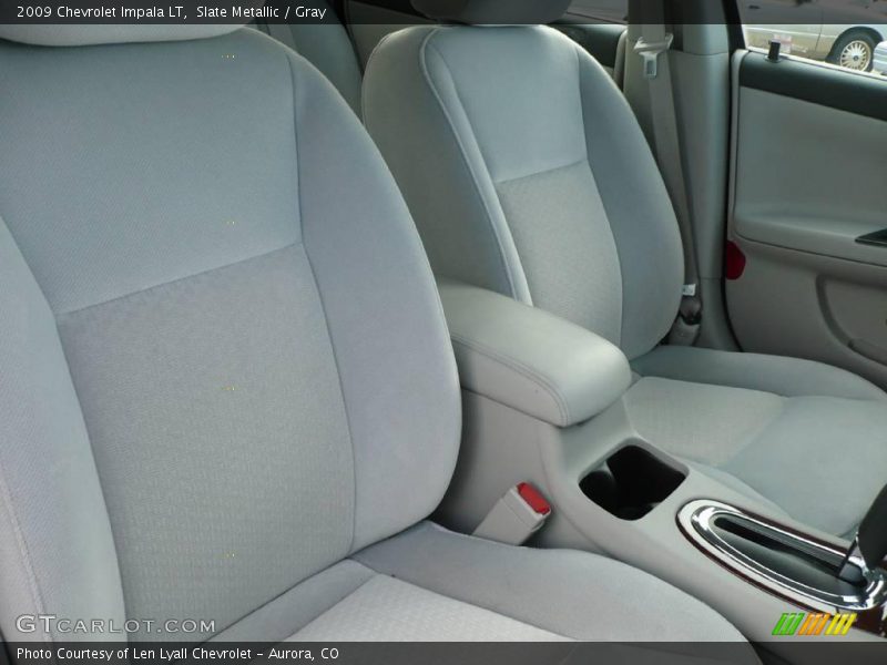 Slate Metallic / Gray 2009 Chevrolet Impala LT