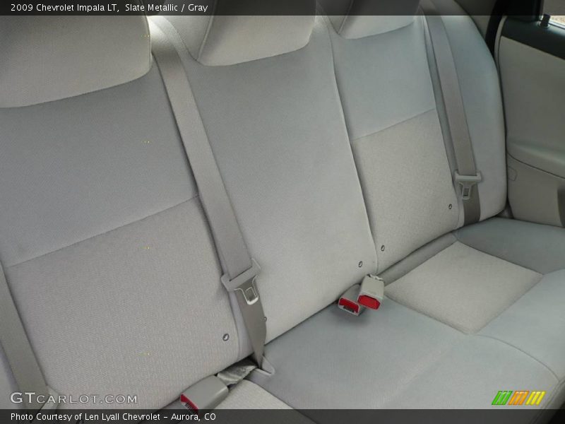 Slate Metallic / Gray 2009 Chevrolet Impala LT